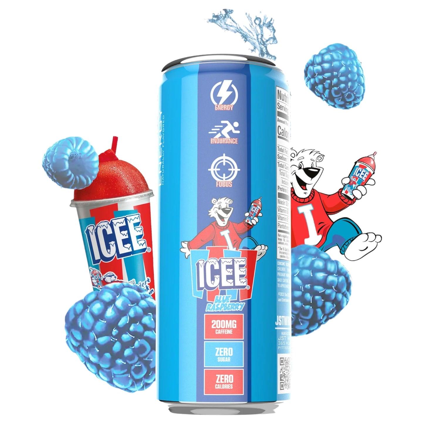 Jst Wrk Energy Icee 355 mL