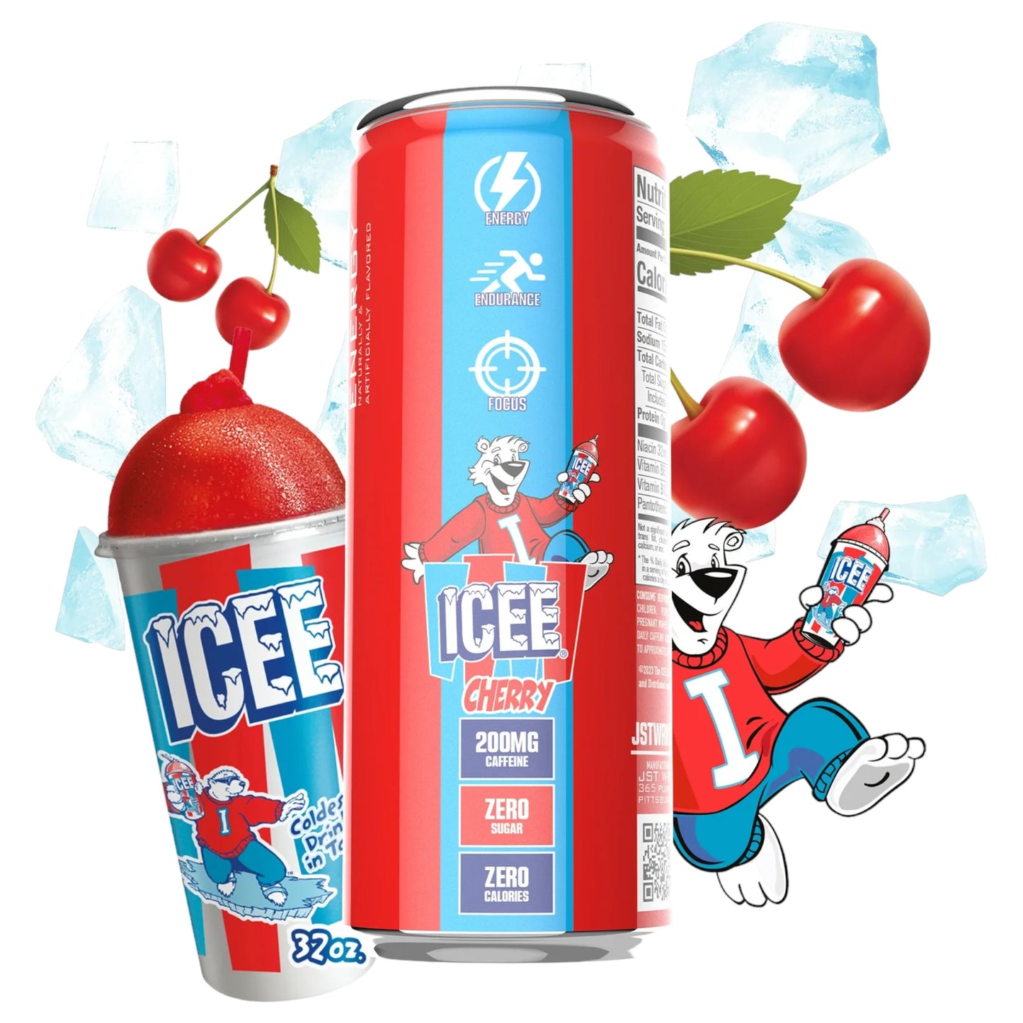 Jst Wrk Energy Icee 355 mL