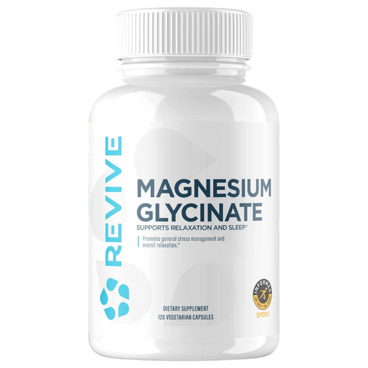 Revive Magnesium Glycinate 120 Capsulas