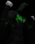 Breathedivinity Void Tech Pulsefire Hoodie Compression Neon Green