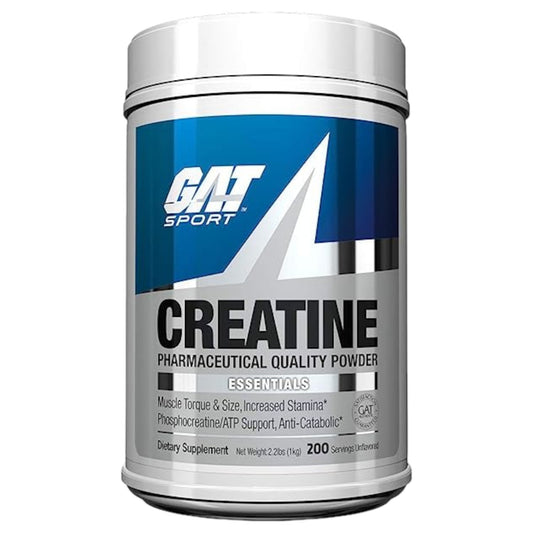 Gat Sport Creatine 1 Kg 200 Servicios