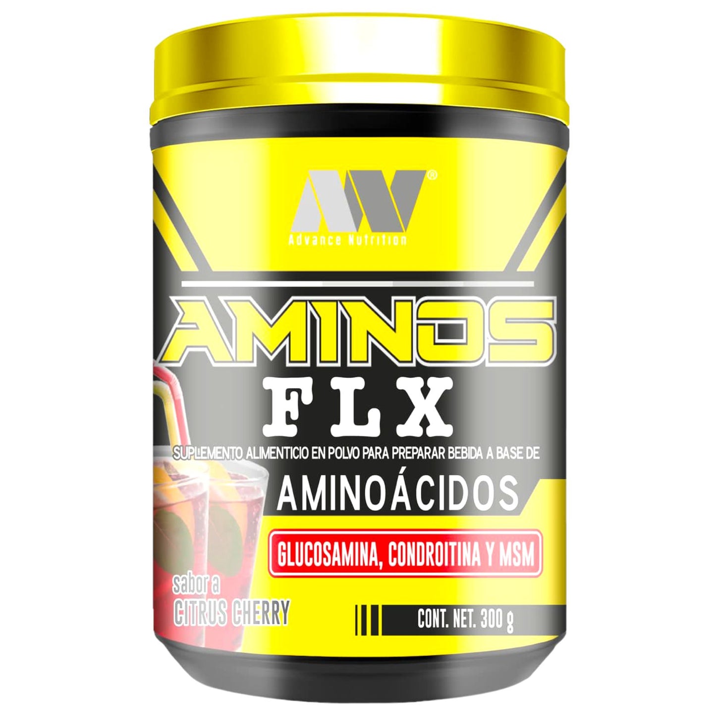 Advance Nutrition Aminos Flx 30 Servicios