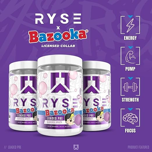 Ryse Loaded Pre Bazooka Classic Uva 30 Servicios