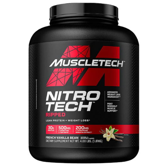 Muscletech Nitro Tech Ripped 4 Lbs