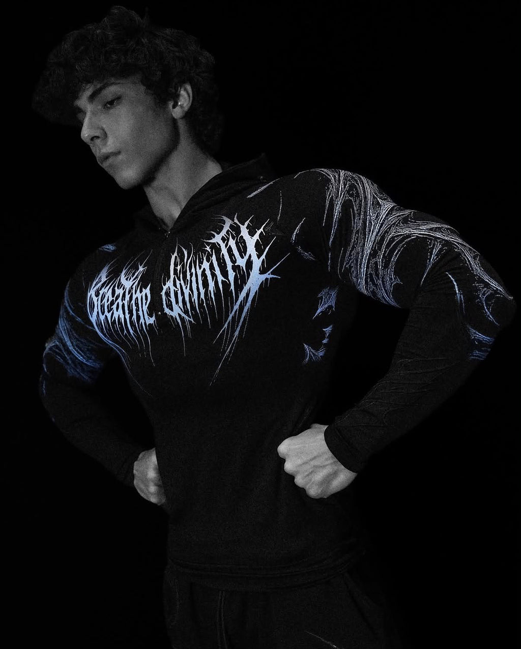 Breathedivinity Void Tech Pulsefire Hoodie Compression Pulse