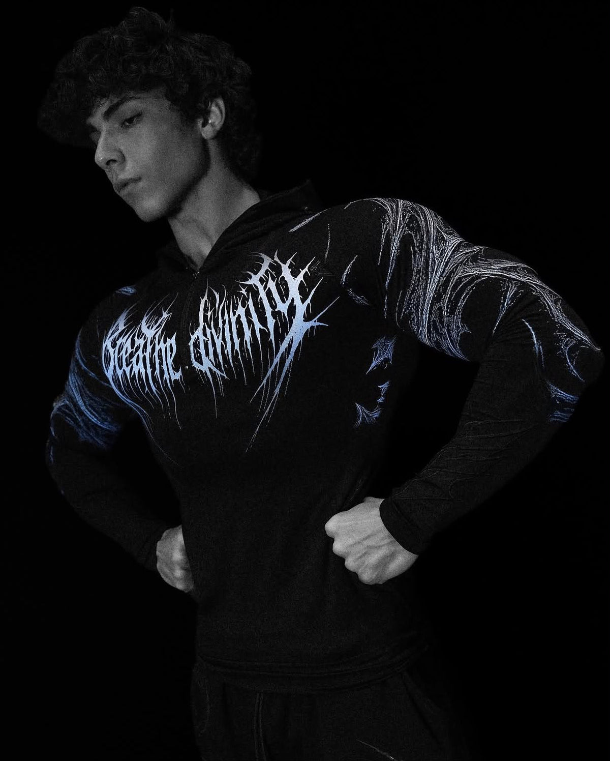 Breathedivinity Void Tech Pulsefire Hoodie Compression Pulse