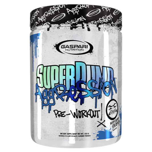 Gaspari Nutrition Super Pump Agression 25 Servicios