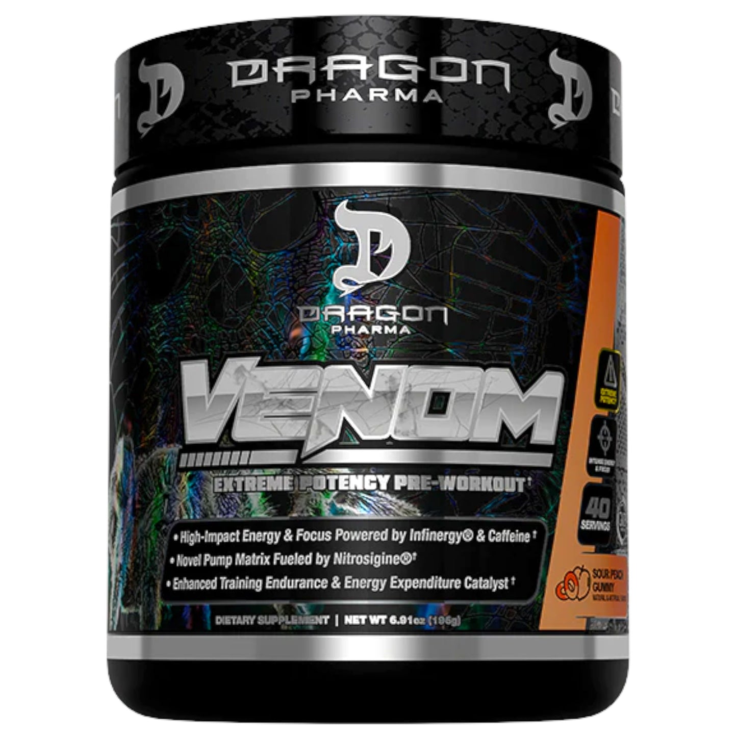 Dragon Pharma Venom 40 Servicios