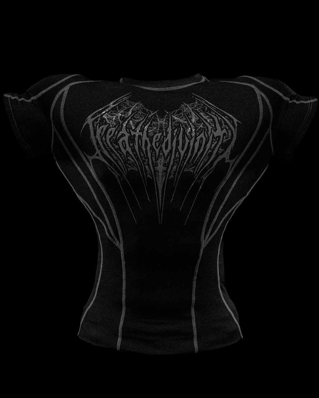 Breathedivinity Void Tech ™ Arachnid Venom Texture Shortsleeve Compres ...