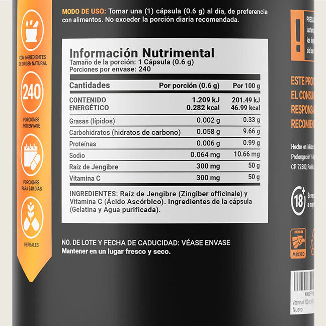 B Life C Blend | Vitamina C 240 Capsulas