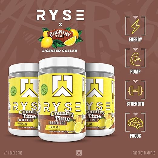 Ryse Loaded Pre Country Time 30 Servicios