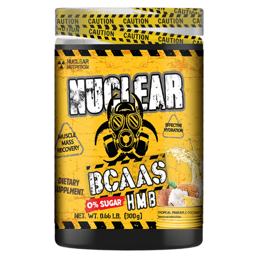 Nuclear Nutrition Nuclear Bcaas & Hmb 30 Servicios