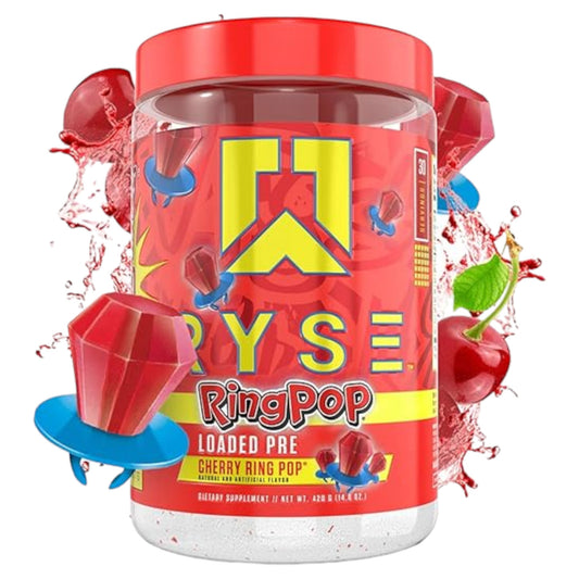 Ryse Loaded Pre Ring Pop Cherry 30 Servicios