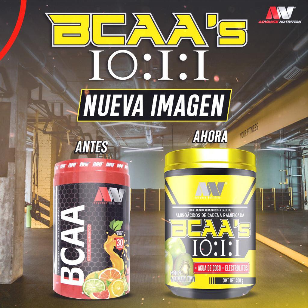 Advance Nutrition Bcaas 10:1:1 30 Servicios