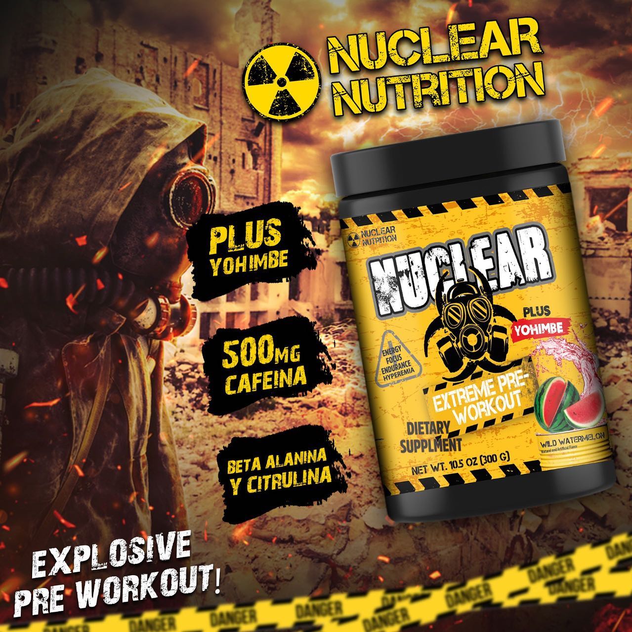 Nuclear Nutrition Nuclear Nox 30 Servicios