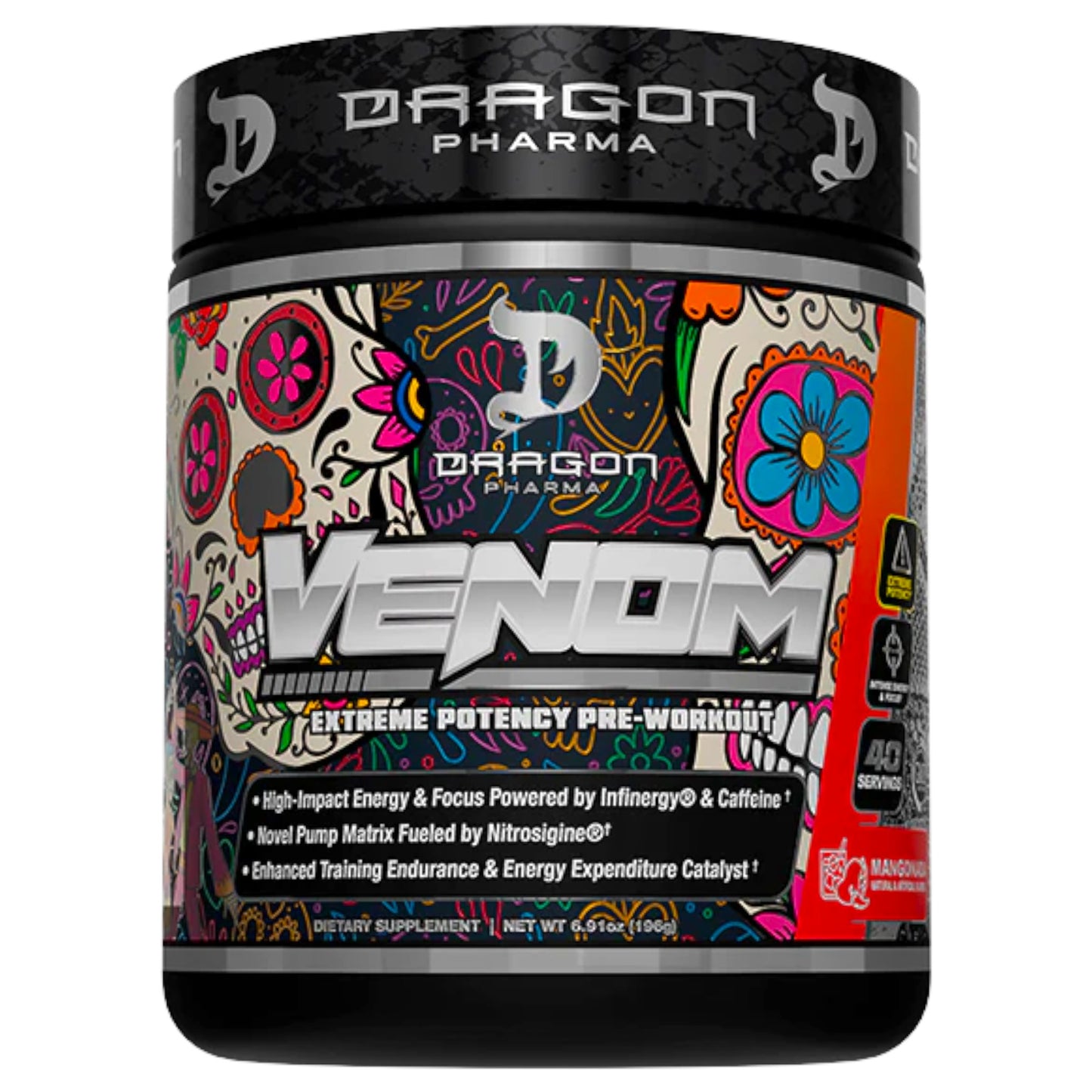 Dragon Pharma Venom 40 Servicios