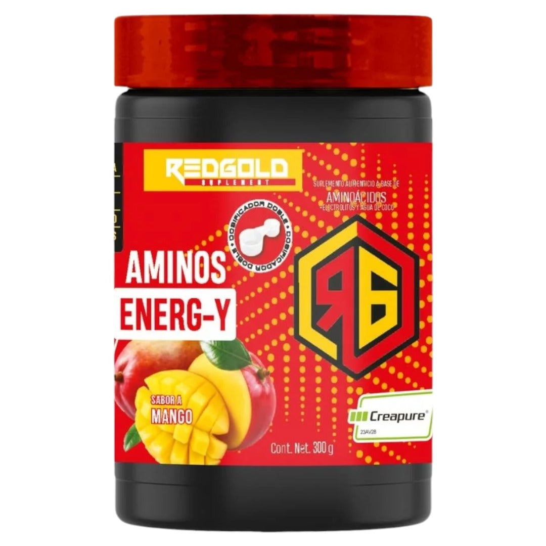 Red Gold Aminos Energ-y  + Creapure 30 Servicios