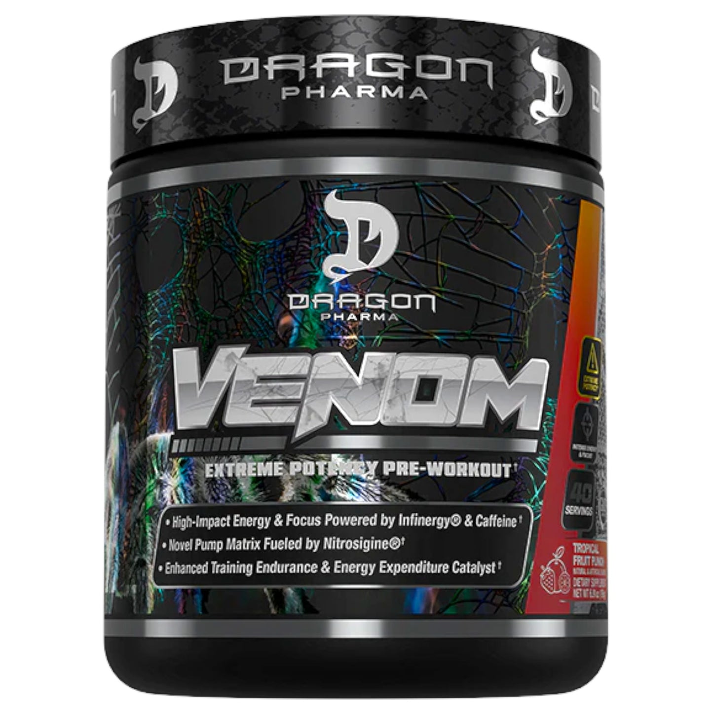 Dragon Pharma Venom 40 Servicios