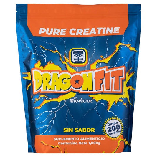 Myo Vector Dragon Fit Pure Creatine 1 Kg 200 Servicios