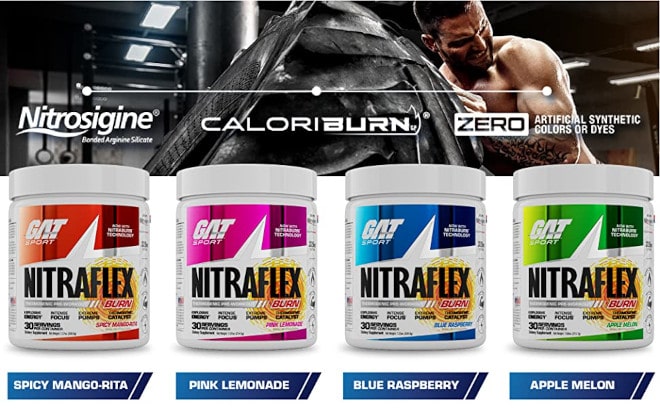 Gat Sport Nitraflex Burn 30 Servicios