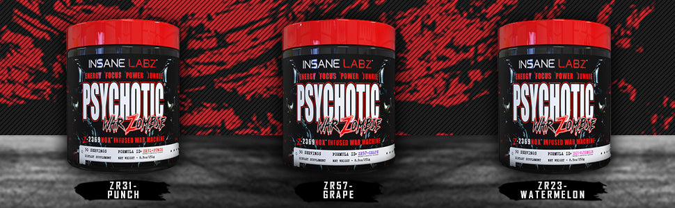 Insane Labz Psychotic War Zombie 30 Servicios