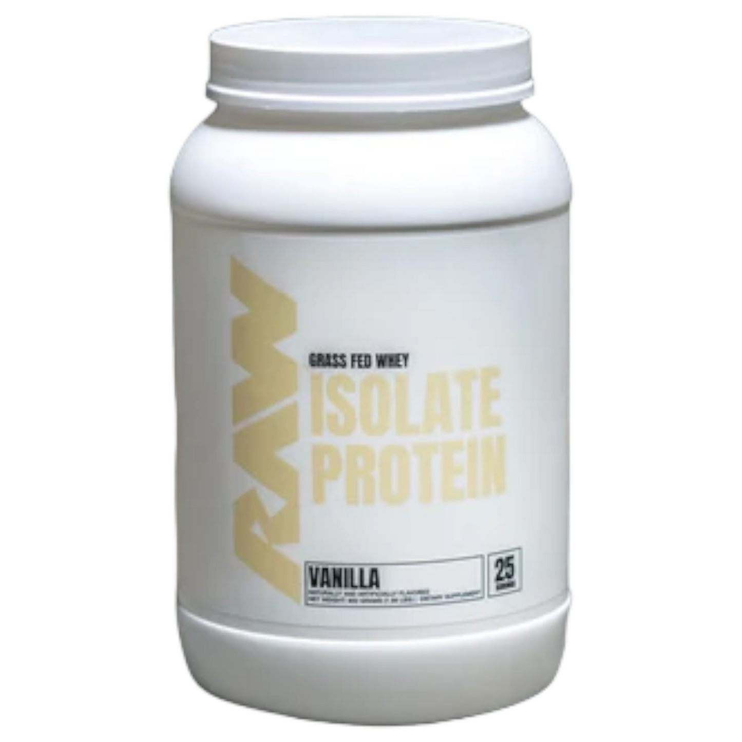 Raw Nutrition Grass Fed Whey Isolate Protein 1.90 Lbs