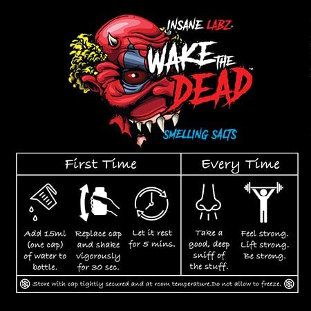 Insane Labz Wake The Dead