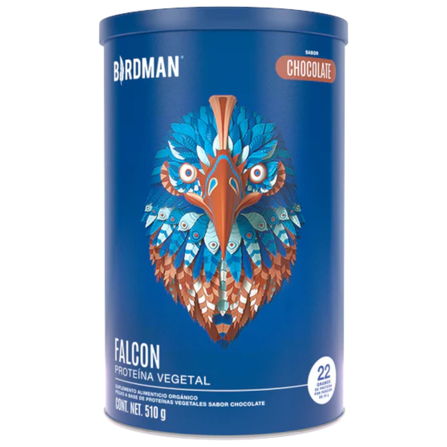 Birdman Falcon Proteina Vegetal 510 Gramos