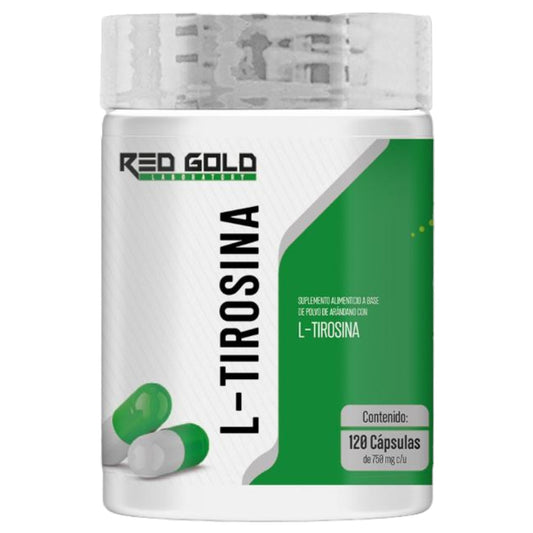 Red Gold L-Tirosina 120 Capsulas