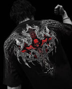 Breathedivinity Oversized T-Shirt Sephiroth Blood Metal