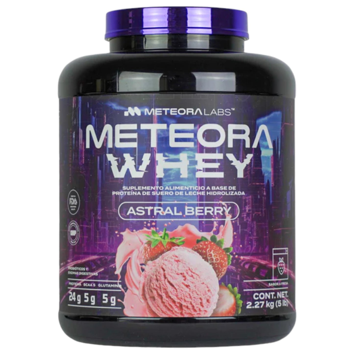 Meteora Labs Meteora Whey 5 Lbs