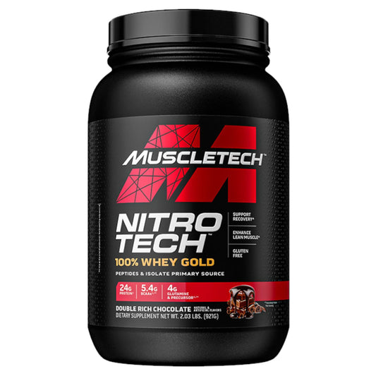 Muscletech Nitro Tech 100% Whey Gold 2 Lbs