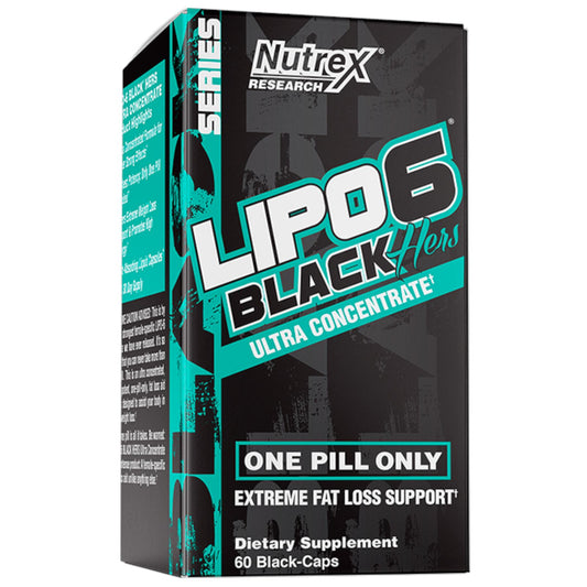 Nutrex Lipo6 Hers 60 Capsulas