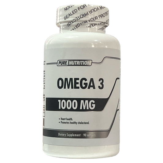 Pure Nutrition Omega 3 90 Softgels