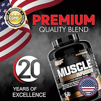 Nutrex Muscle Infusion 5 Lbs