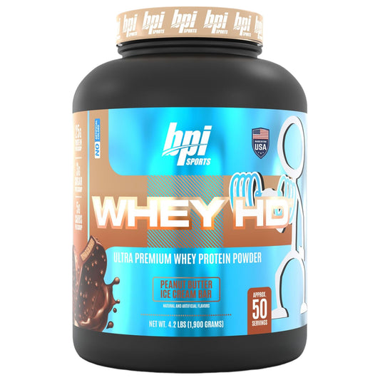 Bpi Sports Whey Hd 4 Lbs