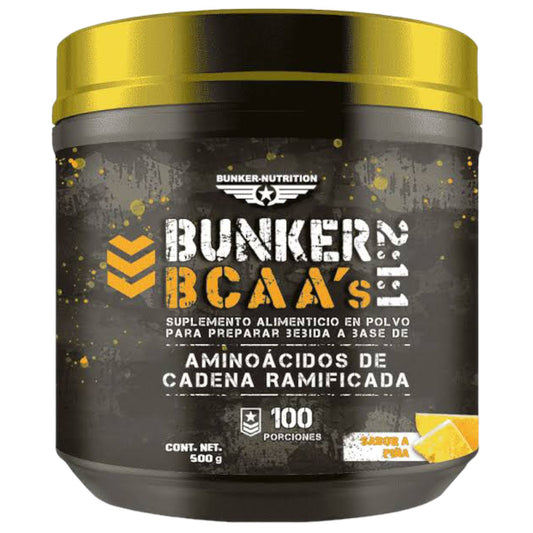 Bunker Nutrition Bunker Bcaas 2:1:1 100 Servicios