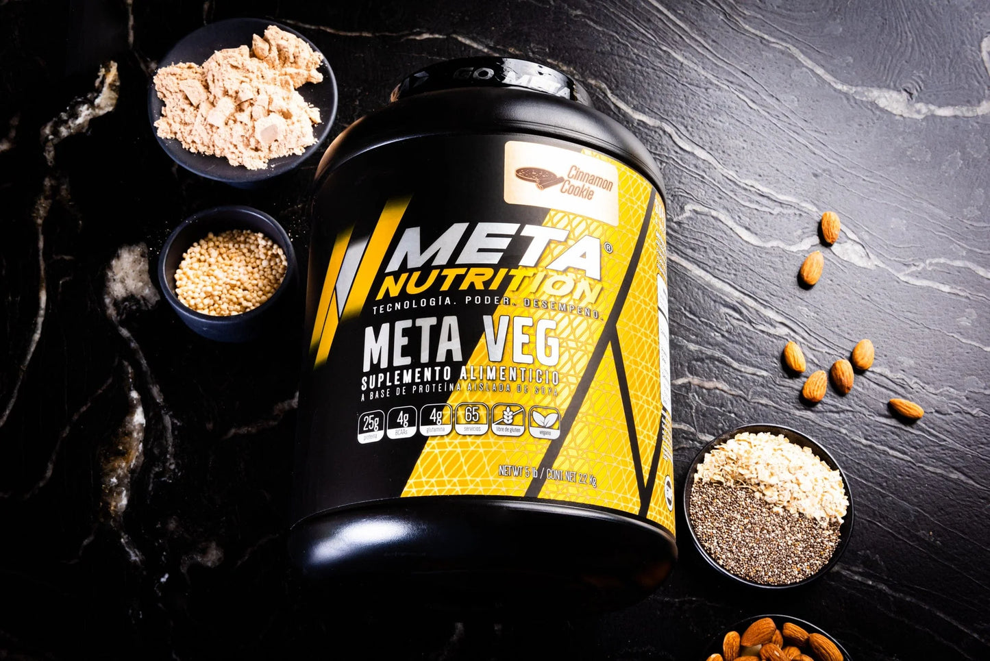 Meta Nutrition Meta Veg 5 Lbs