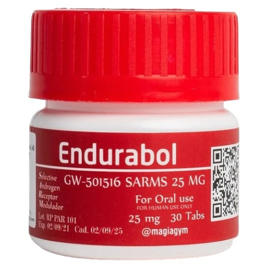 Rotterdam Endurabol (Cardarine) 25 Mg 30 Tabletas