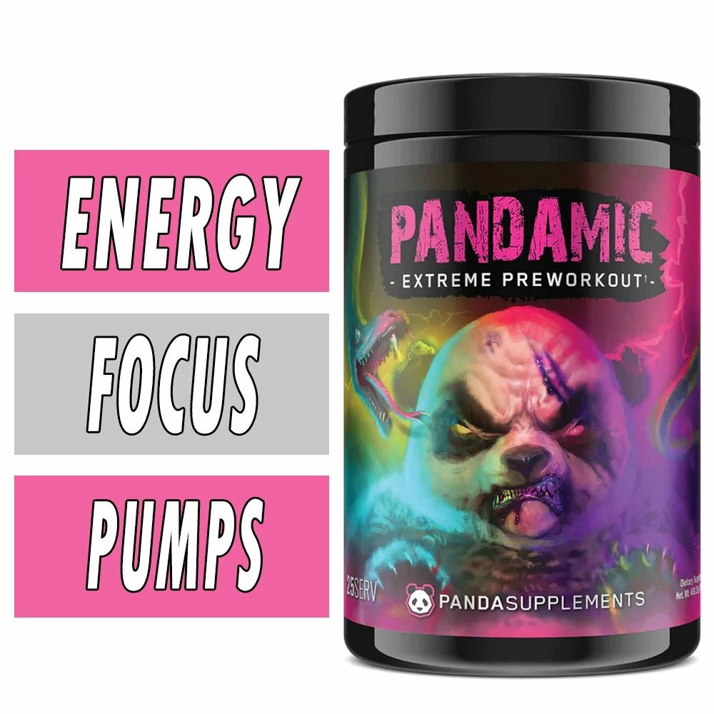 Panda Supplements Pandamic Extreme 25 Servicios