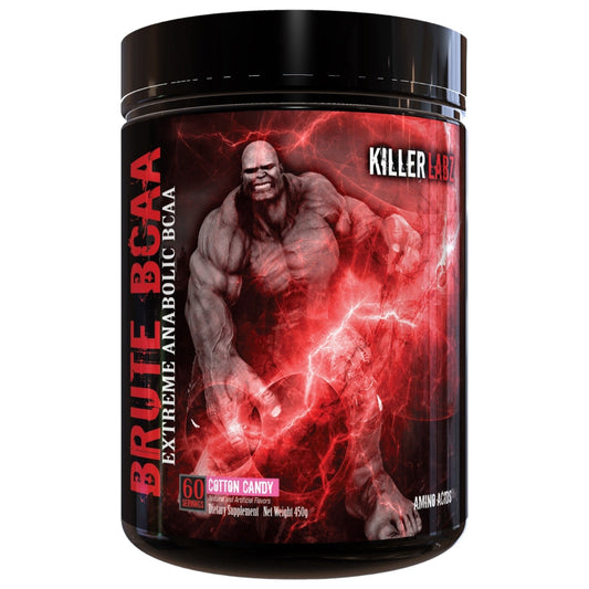 Killer Labz Brute Bcaa 60 Servicios