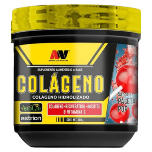 Advance Nutrition Colageno Hidrolizado + Astragin 30 Servicios