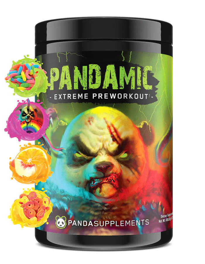 Panda Supplements Pandamic Extreme 25 Servicios