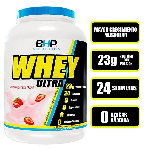 Bhp Whey Ultra 2 Lbs