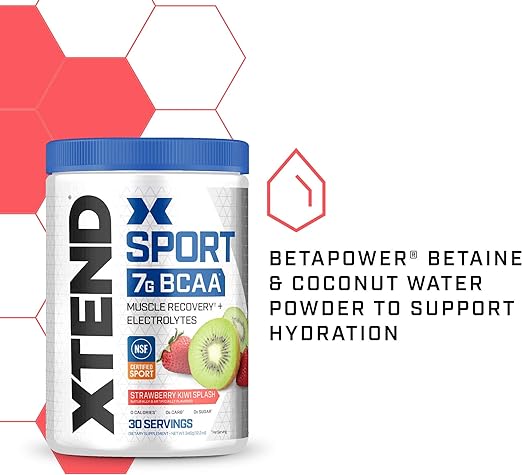 Xtend Bcaa Sport 30 Servicios