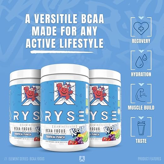 Ryse Bcaa Focus 30 Servicios