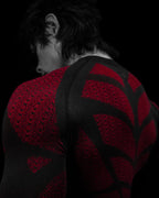 Breathedivinity Doom Tech ™ Spider Corpse Longsleeve Compression Nightmare