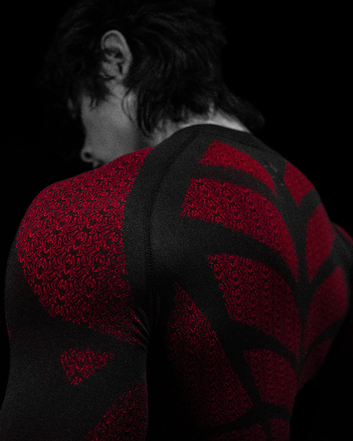 Breathedivinity Doom Tech ™ Spider Corpse Longsleeve Compression Nightmare