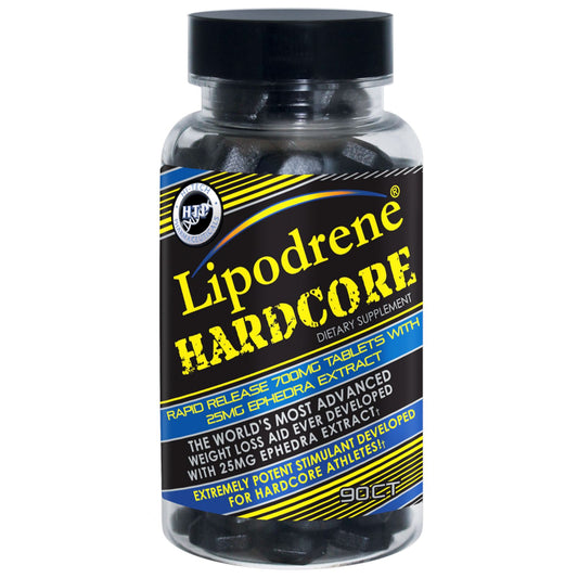 Hi-Tech Lipodrene Hardcore 90 Tabletas