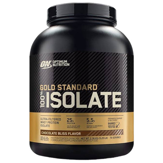 On Gold Standard 100% Isolate 5 Lbs